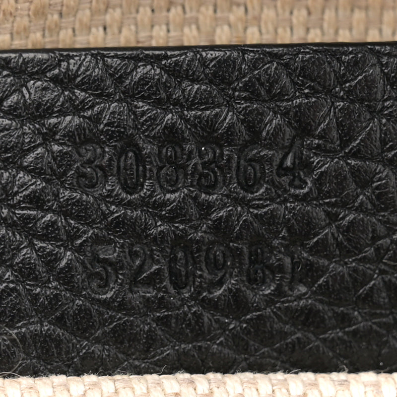 Gucci Pebbled Calfskin Small Soho Disco