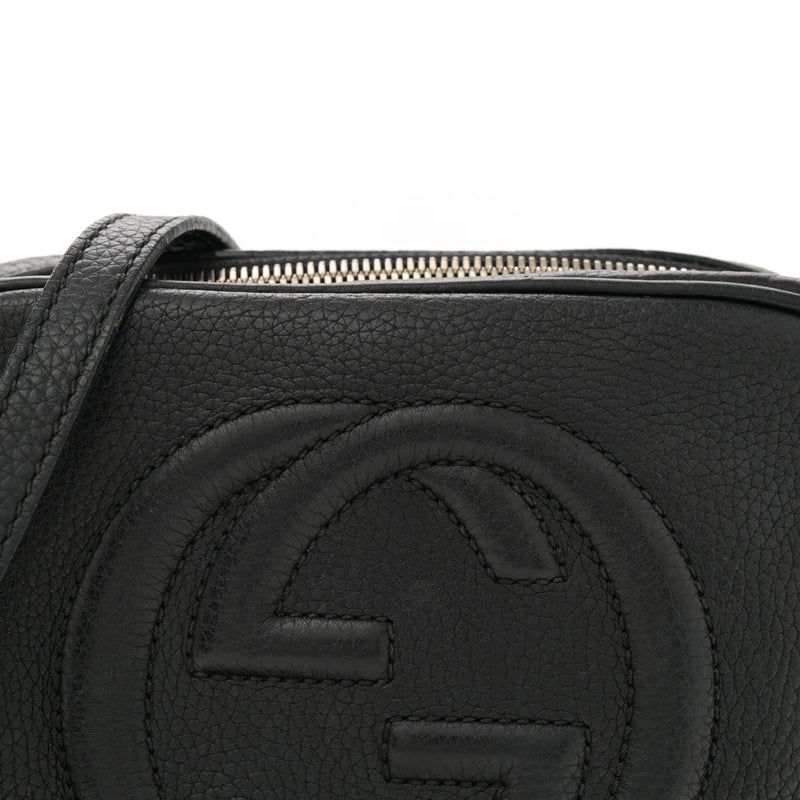 Gucci Pebbled Calfskin Small Soho Disco