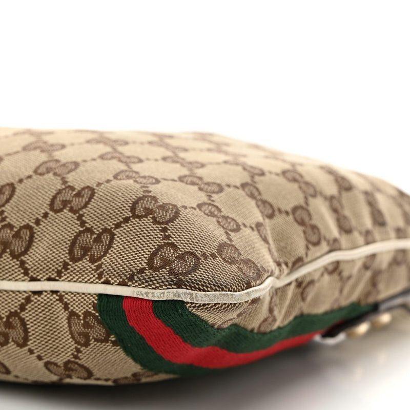 Gucci Web Jolicoeur Charms Messenger