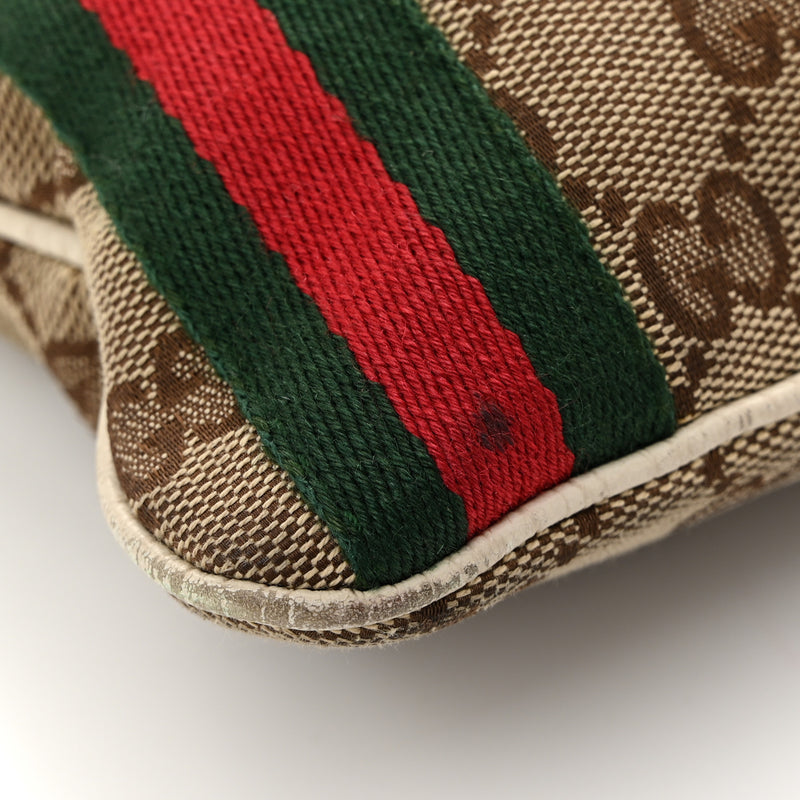 Gucci Web Jolicoeur Charms Messenger