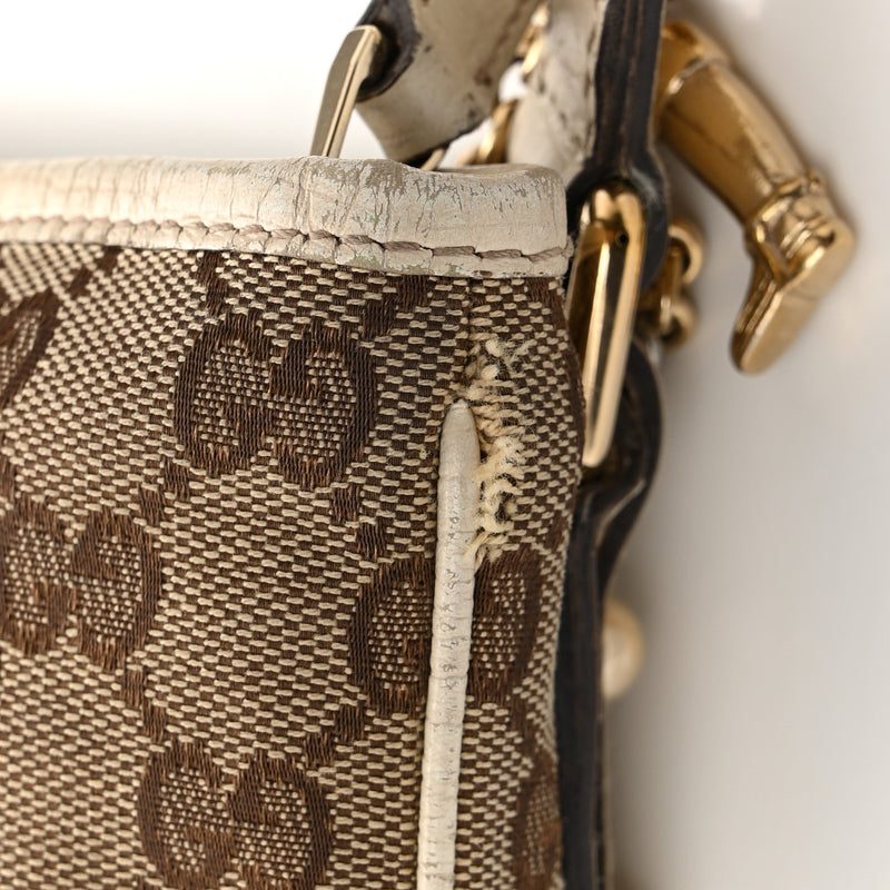 Gucci Web Jolicoeur Charms Messenger