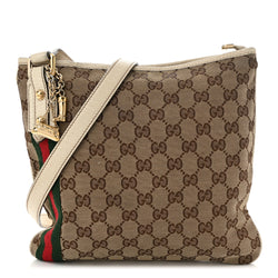 Gucci Web Jolicoeur Charms Messenger