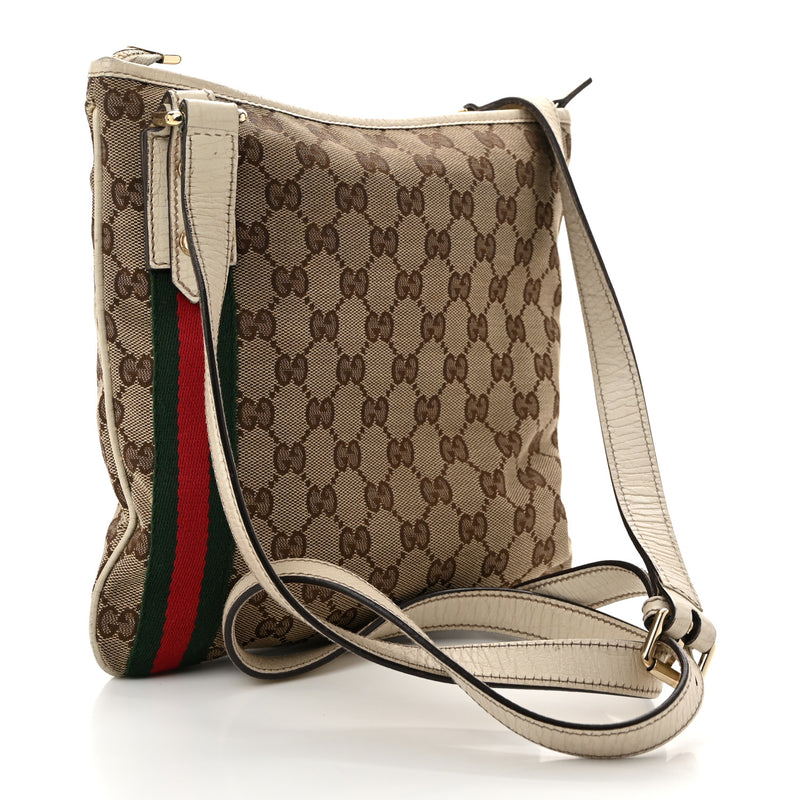 Gucci Web Jolicoeur Charms Messenger