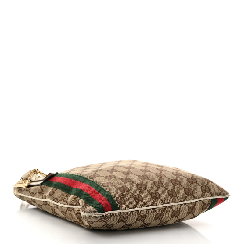 Gucci Web Jolicoeur Charms Messenger