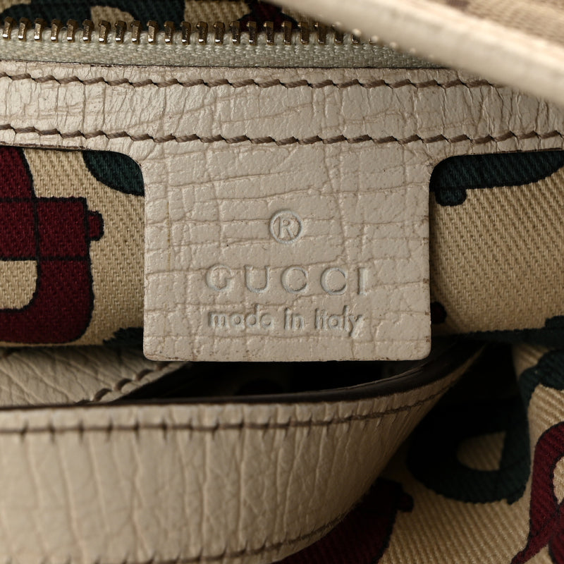 Gucci Web Jolicoeur Charms Messenger