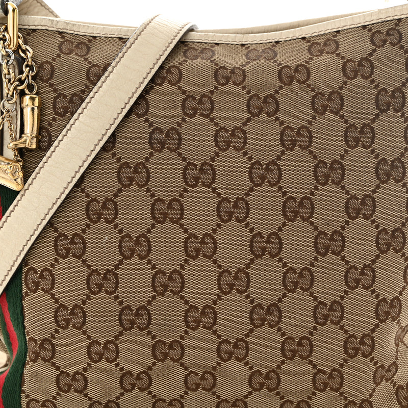 Gucci Web Jolicoeur Charms Messenger