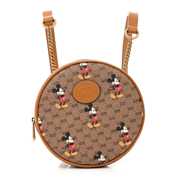 Gucci X Disney Mini Vintage Gg Supreme