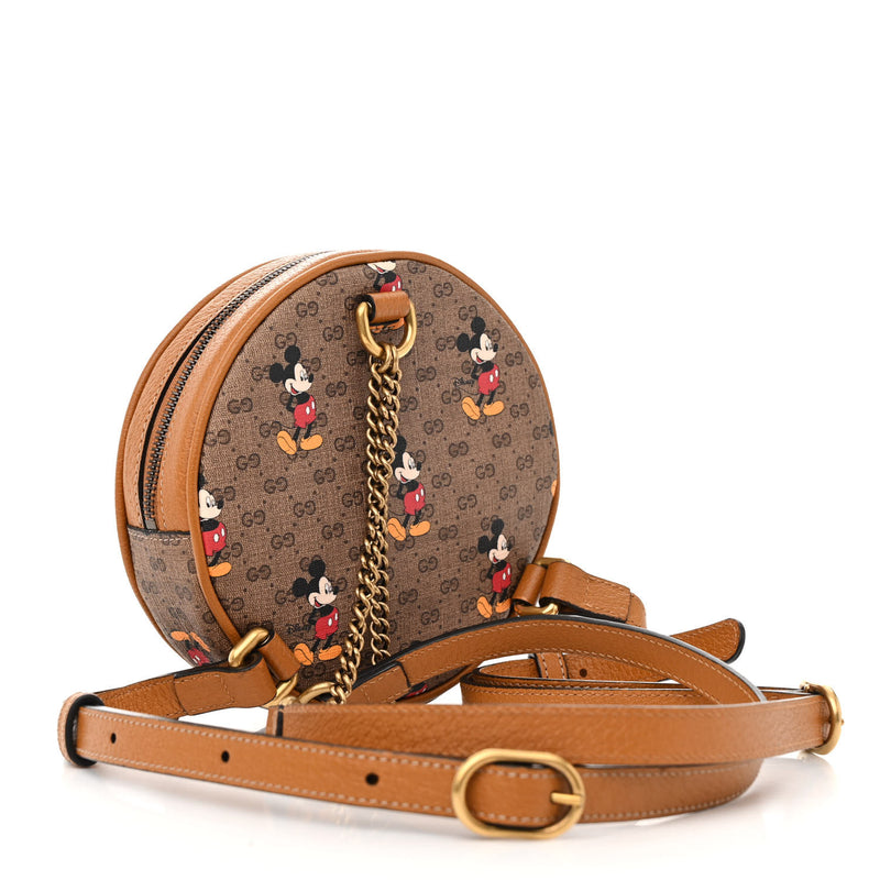 Gucci X Disney Mini Vintage Gg Supreme