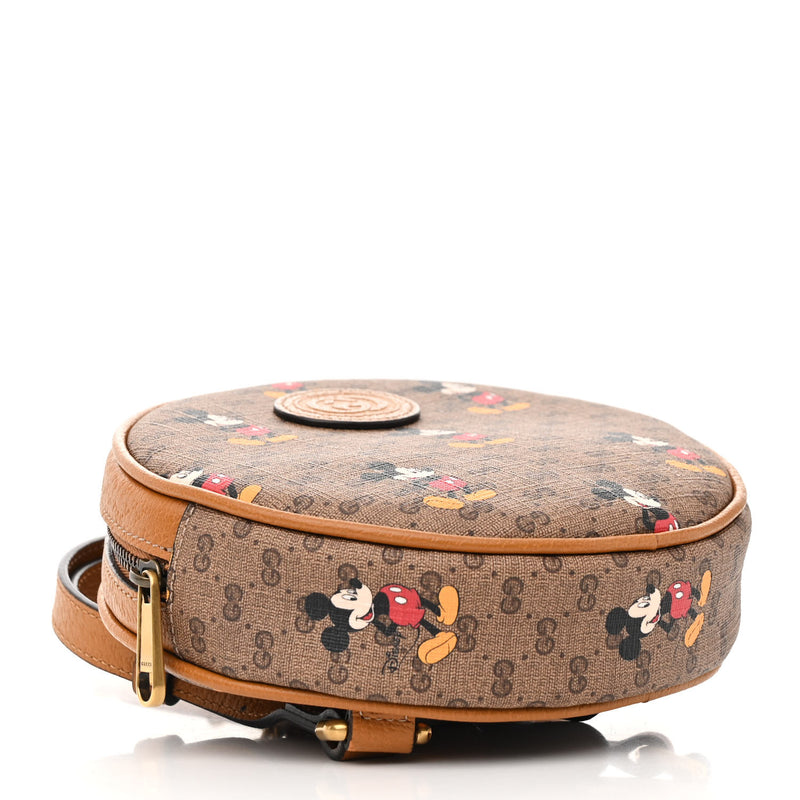 Gucci X Disney Mini Vintage Gg Supreme