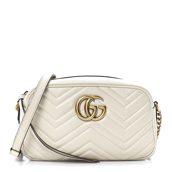 Gucci Calfskin Matelasse Small Gg