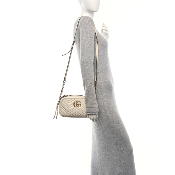 Gucci Calfskin Matelasse Small Gg