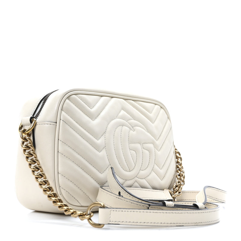 Gucci Calfskin Matelasse Small Gg