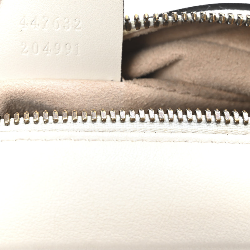 Gucci Calfskin Matelasse Small Gg