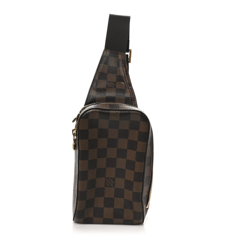 Louis Vuitton Damier Ebene Geronimos