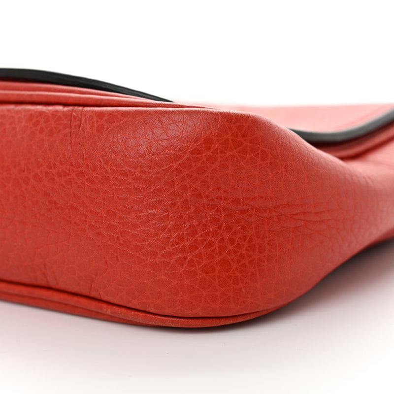 Gucci Pebbled Calfskin Small Soho Flap