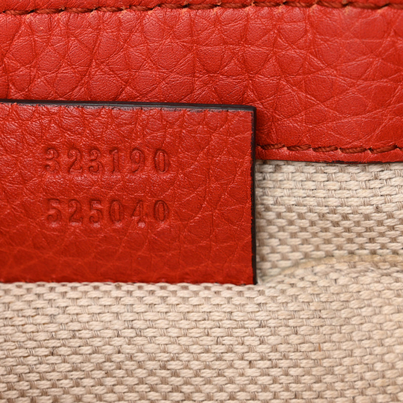 Gucci Pebbled Calfskin Small Soho Flap