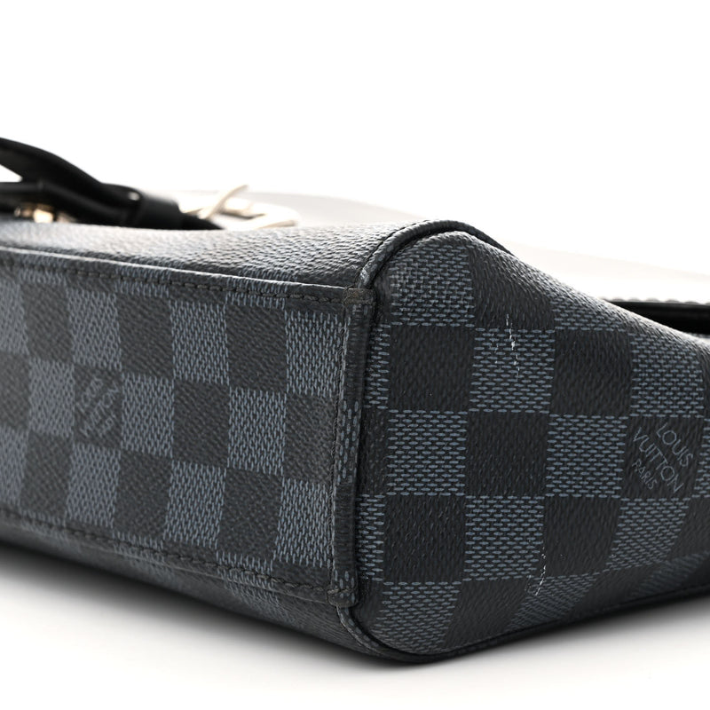 Louis Vuitton Damier Cobalt Newport