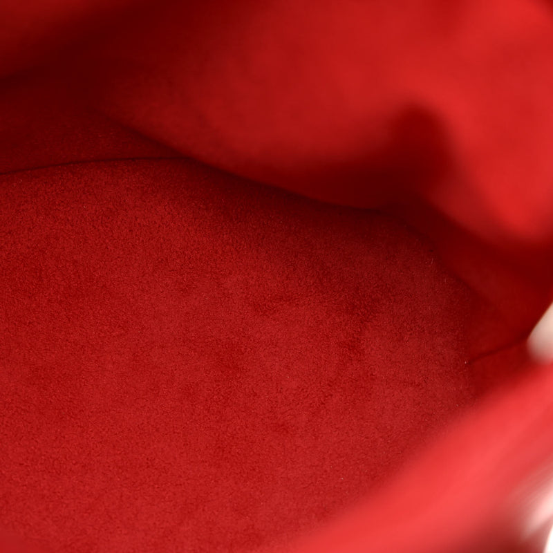 Louis Vuitton Epi Petit Bucket 23 Rouge