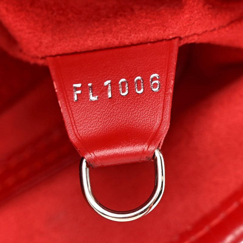 Louis Vuitton Epi Petit Bucket 23 Rouge