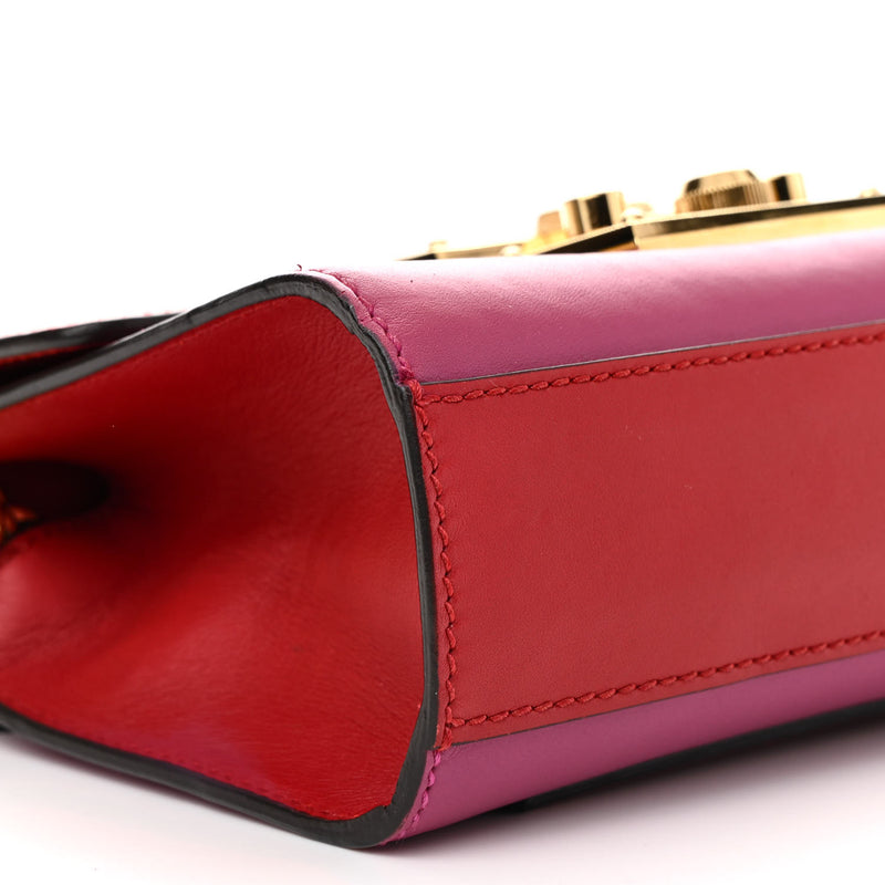Gucci Calfskin Small Padlock Shoulder