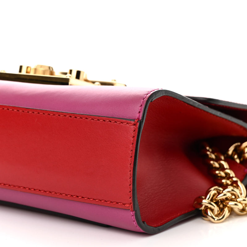 Gucci Calfskin Small Padlock Shoulder