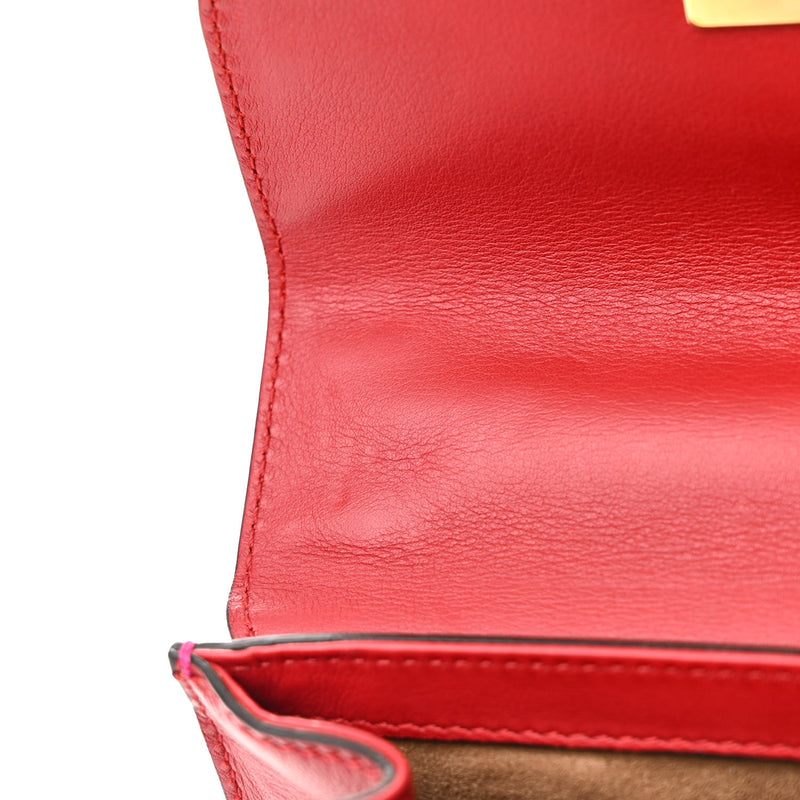 Gucci Calfskin Small Padlock Shoulder