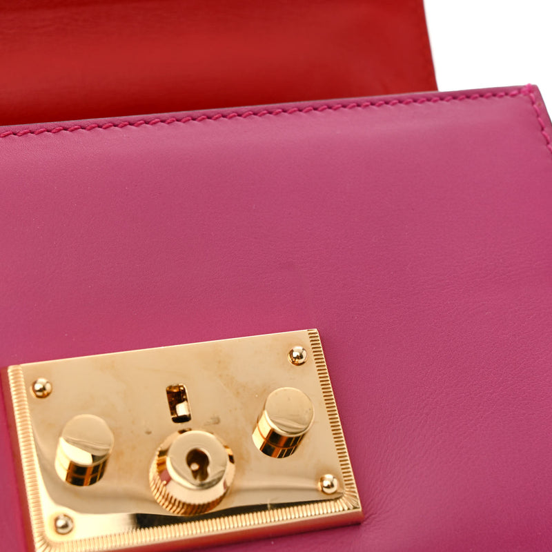Gucci Calfskin Small Padlock Shoulder