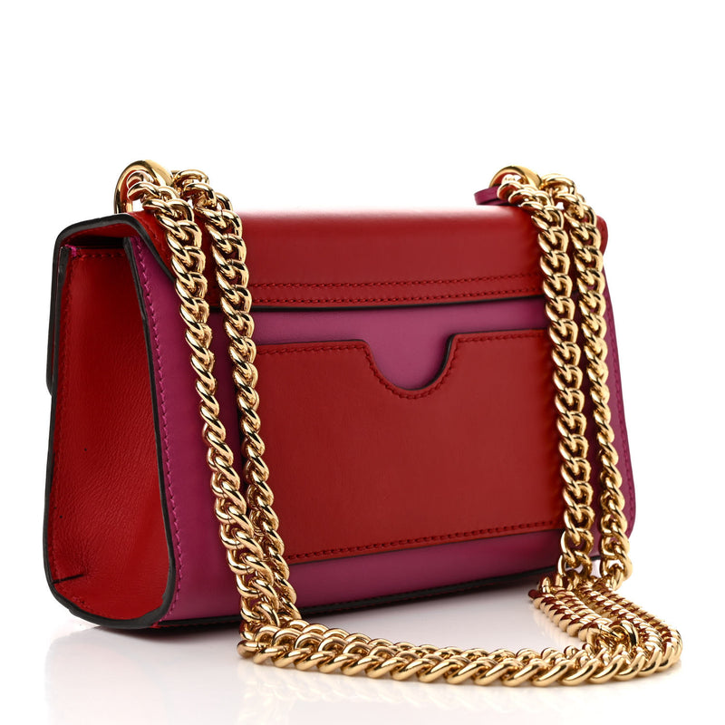Gucci Calfskin Small Padlock Shoulder