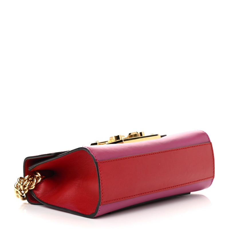 Gucci Calfskin Small Padlock Shoulder