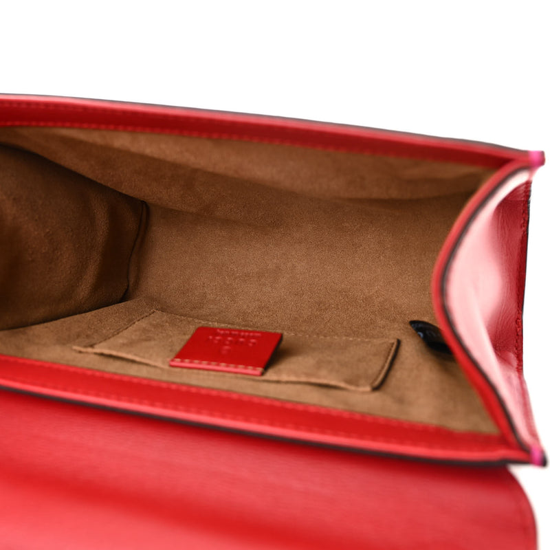 Gucci Calfskin Small Padlock Shoulder