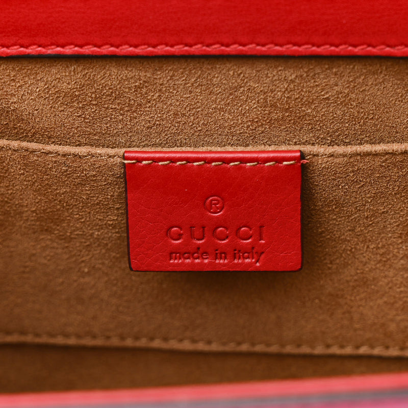 Gucci Calfskin Small Padlock Shoulder