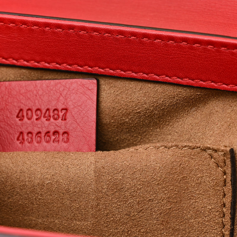 Gucci Calfskin Small Padlock Shoulder