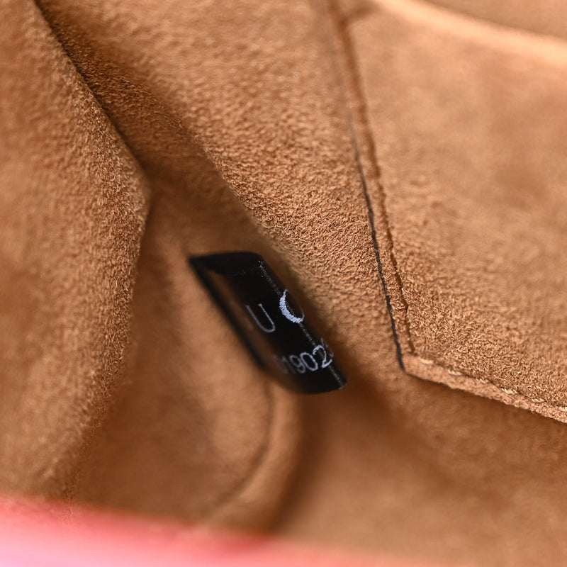Gucci Calfskin Small Padlock Shoulder