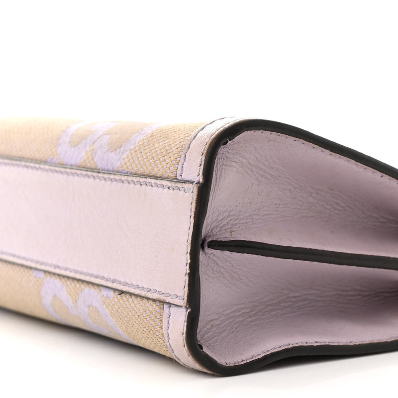 Gucci Jumbo Gg Textured Dollar Calfskin
