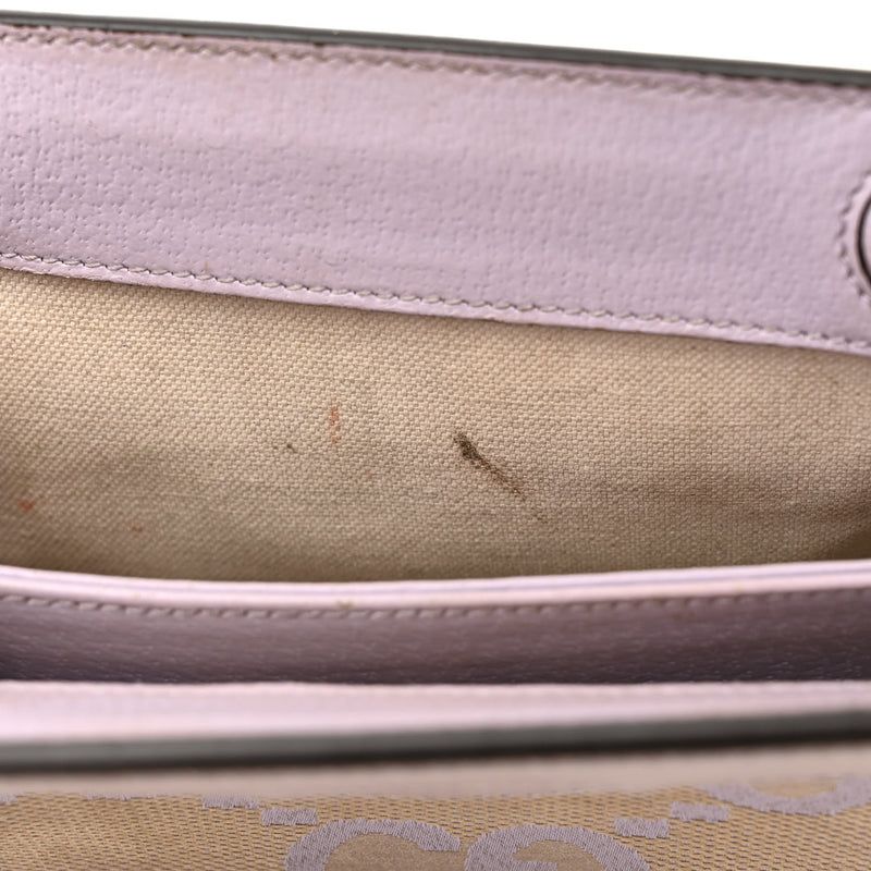 Gucci Jumbo Gg Textured Dollar Calfskin