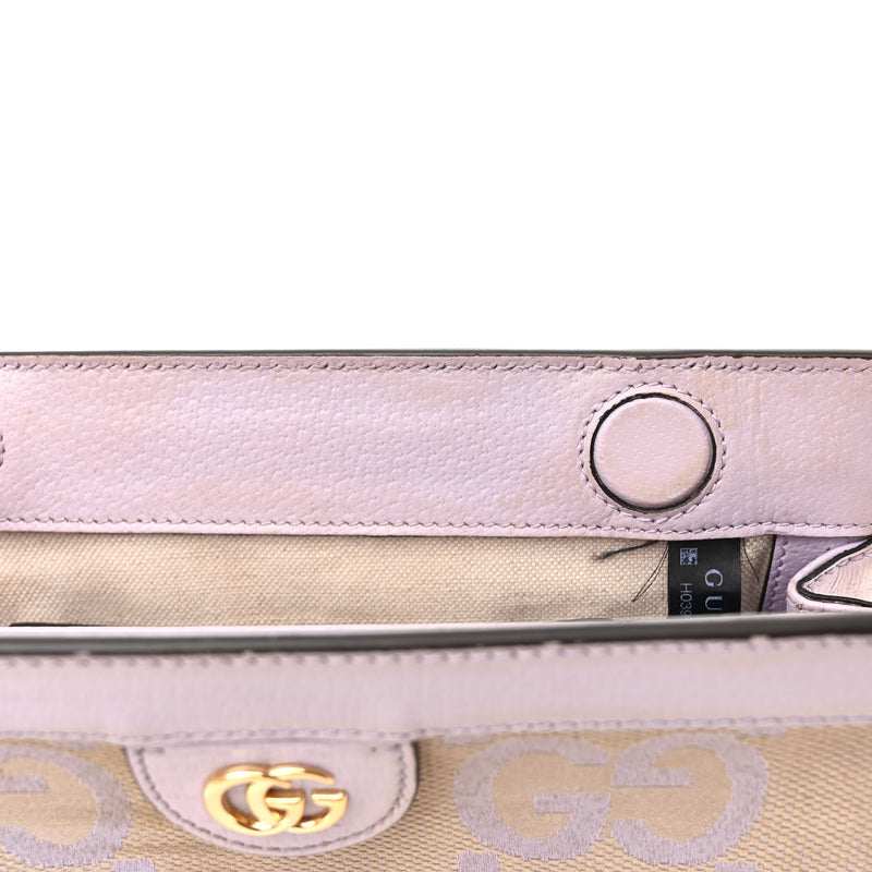 Gucci Jumbo Gg Textured Dollar Calfskin