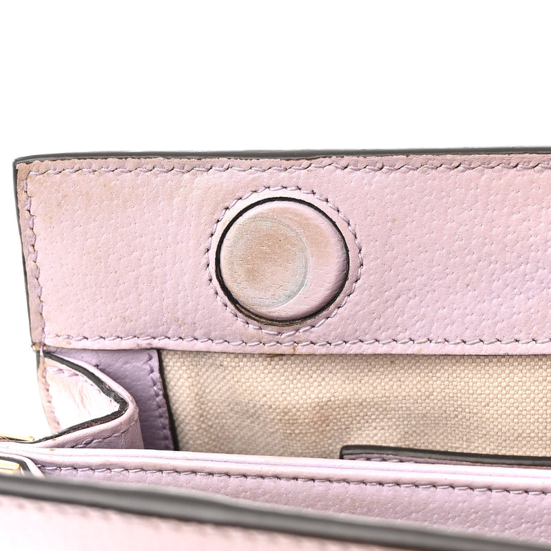Gucci Jumbo Gg Textured Dollar Calfskin
