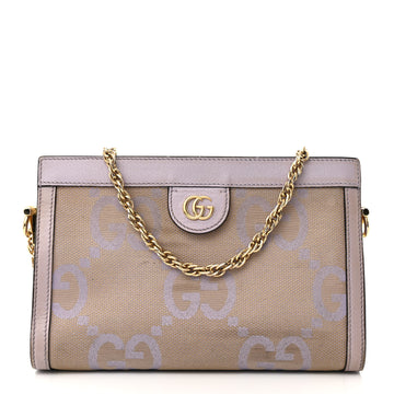 Gucci Jumbo Gg Textured Dollar Calfskin
