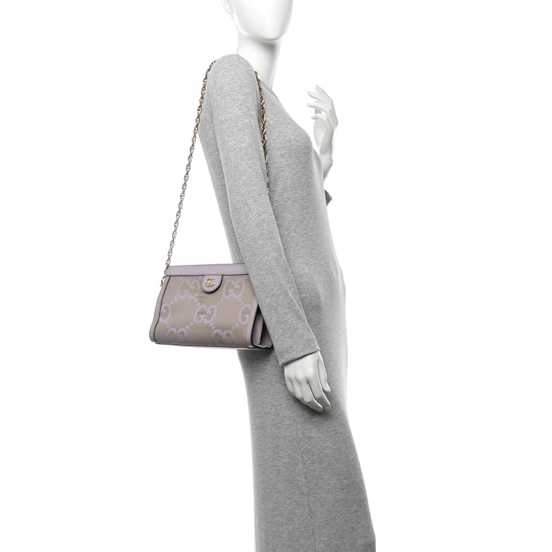 Gucci Jumbo Gg Textured Dollar Calfskin