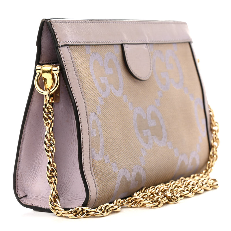Gucci Jumbo Gg Textured Dollar Calfskin