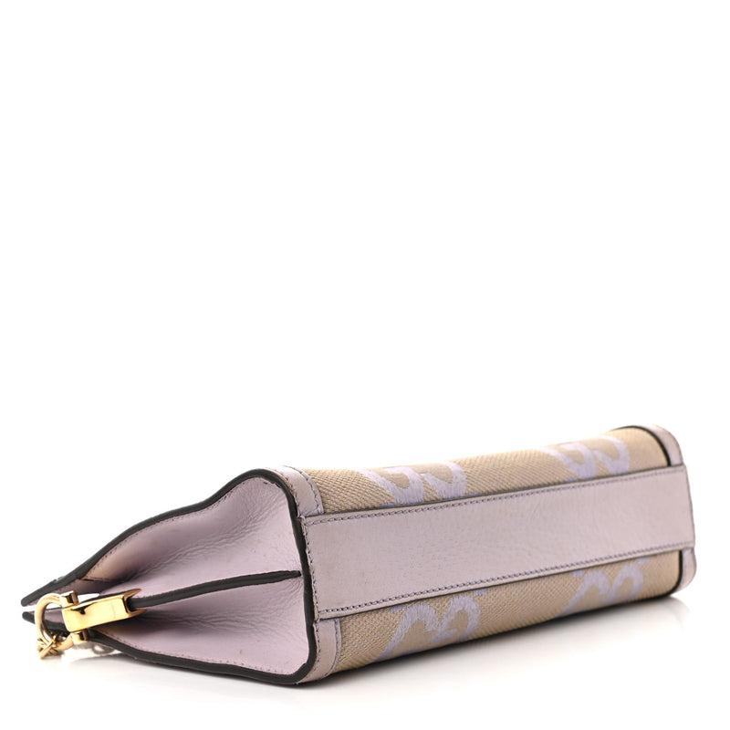 Gucci Jumbo Gg Textured Dollar Calfskin