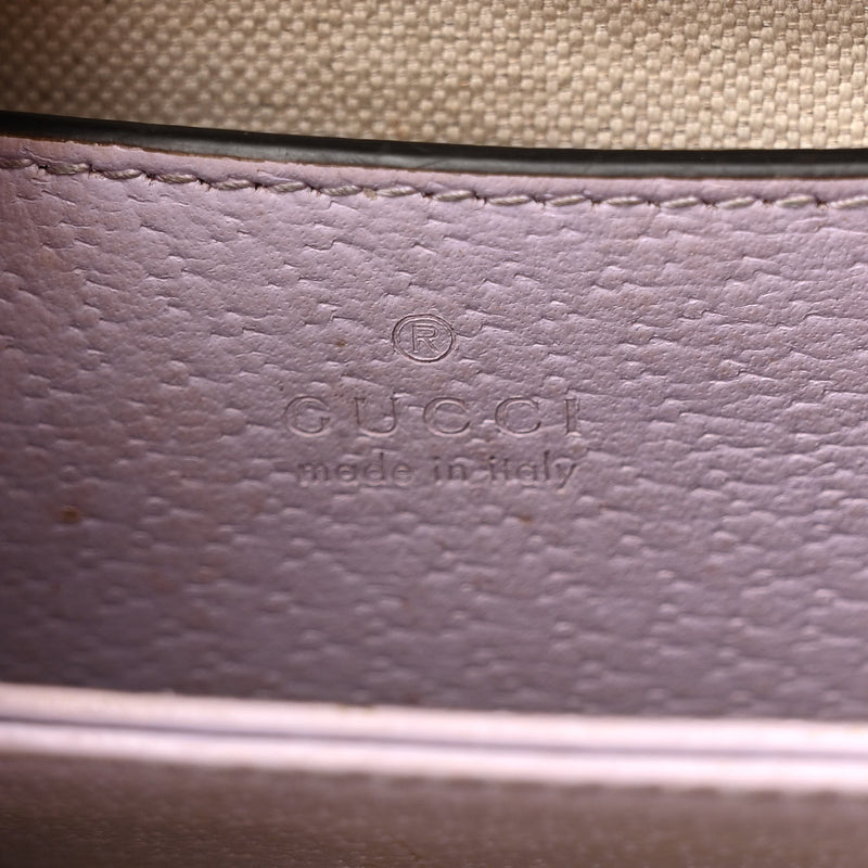 Gucci Jumbo Gg Textured Dollar Calfskin