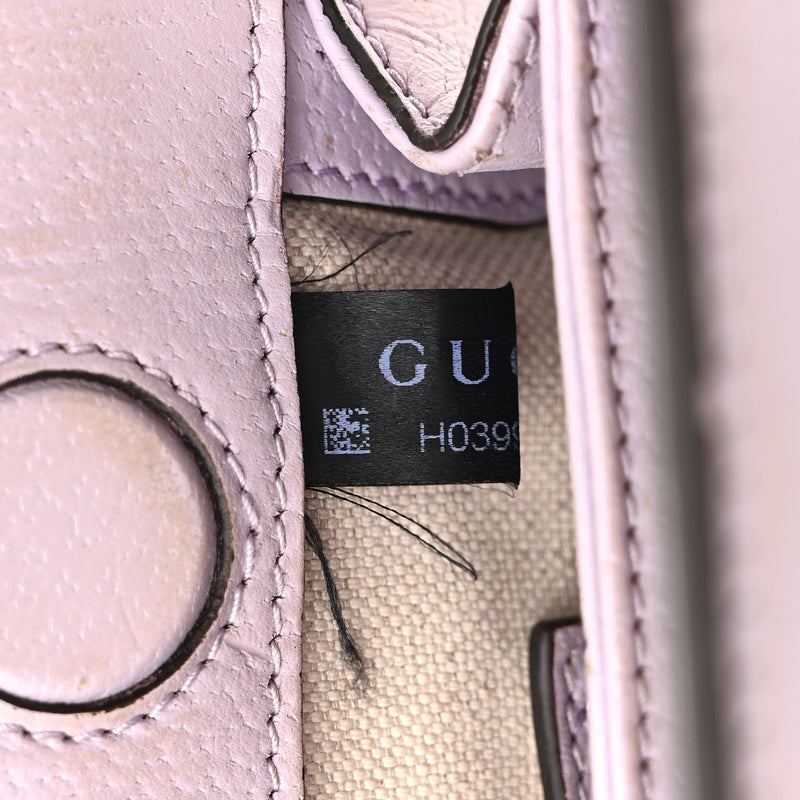 Gucci Jumbo Gg Textured Dollar Calfskin