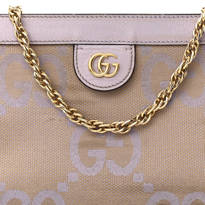 Gucci Jumbo Gg Textured Dollar Calfskin