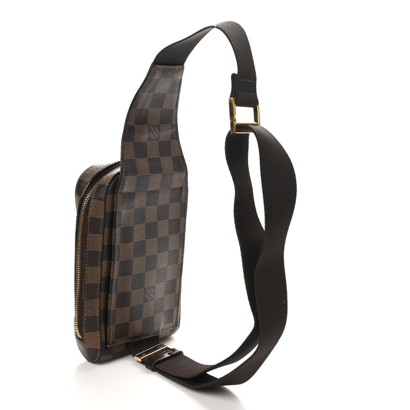 Louis Vuitton Damier Ebene Geronimos