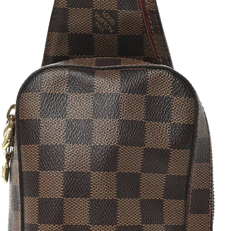 Louis Vuitton Damier Ebene Geronimos