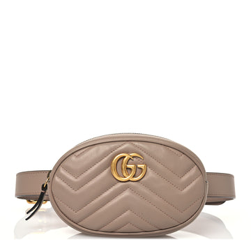 Gucci Calfskin Matelasse Gg Marmont Belt