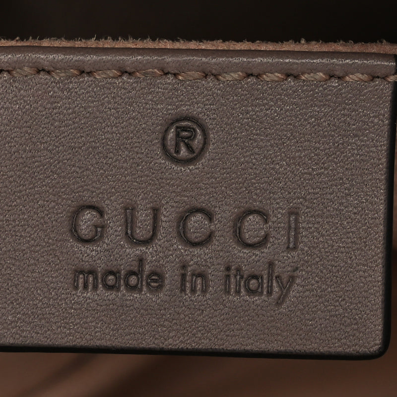 Gucci Calfskin Matelasse Gg Marmont Belt