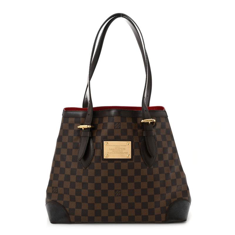 Louis Vuitton Damier Ebene Hampstead Mm