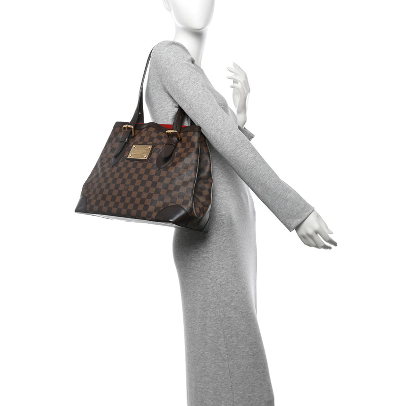 Louis Vuitton Damier Ebene Hampstead Mm